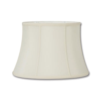 Deluxe Oval, Tissue Shantung, Choice of Eggshell or Off White in Different Sizes, colorway Eggshell