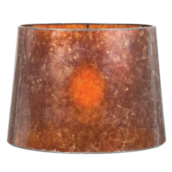 Antique Amber Deep Drum Mica Shade