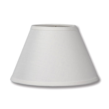 Off White Linen Empire Hardback Shade