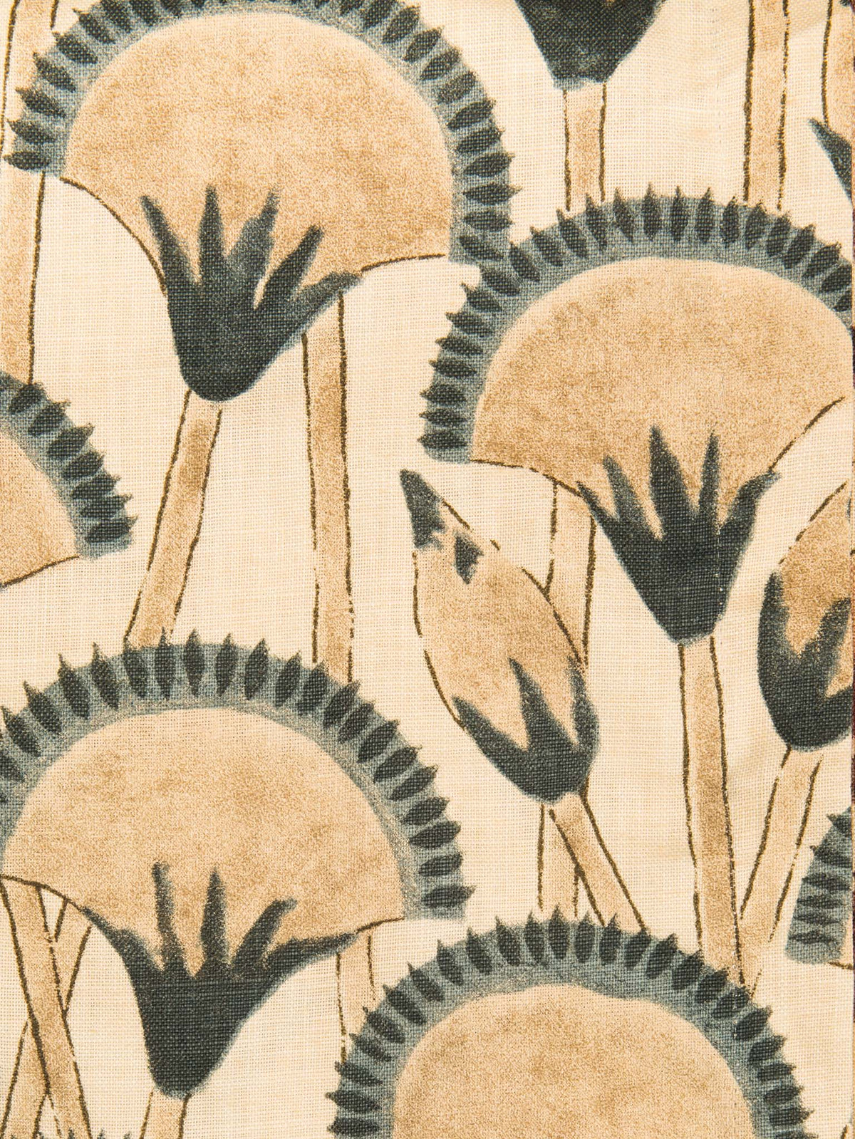 Papyrus Fabric by Holland & Sherry in Nile