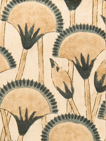 Papyrus Fabric by Holland & Sherry in Nile
