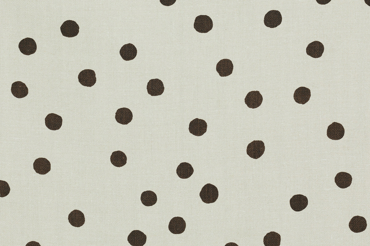 Lola Fabric by Raoul Textiles in Mole