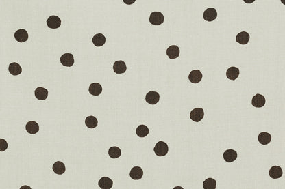 Lola Fabric by Raoul Textiles in Mole