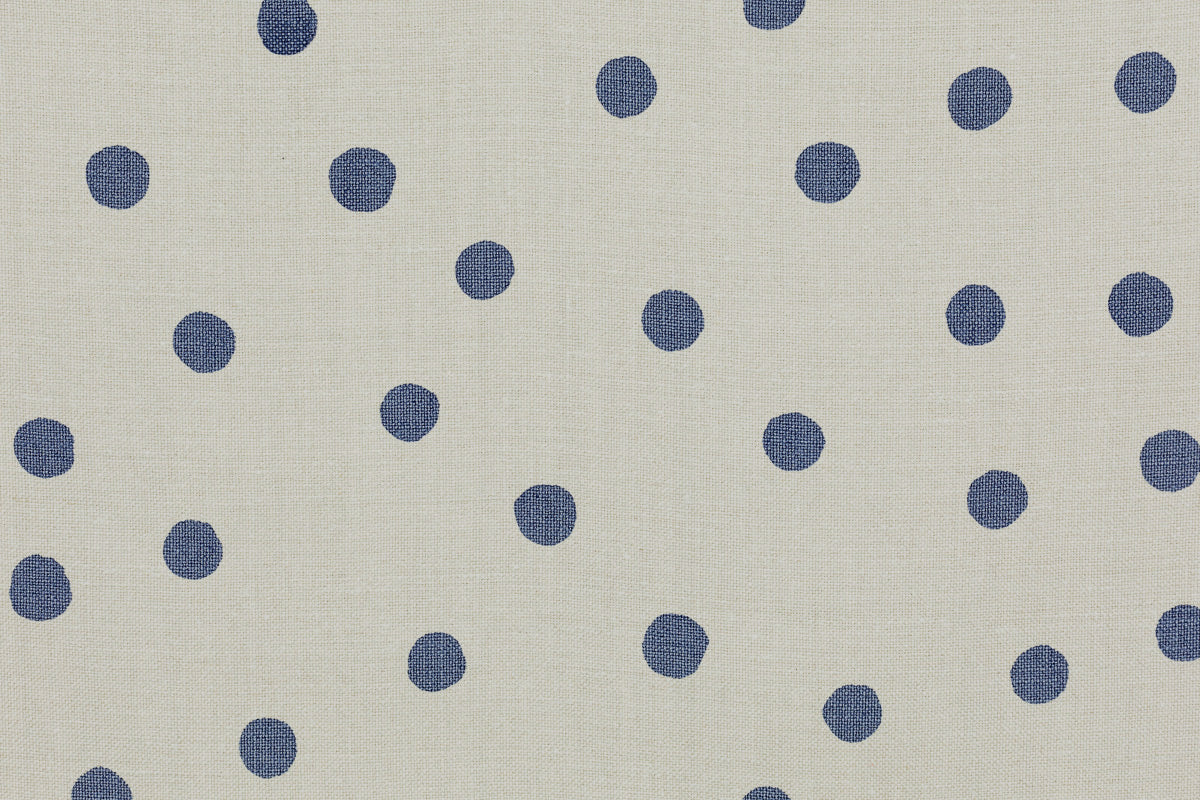 Lola Fabric by Raoul Textiles in Blueberry