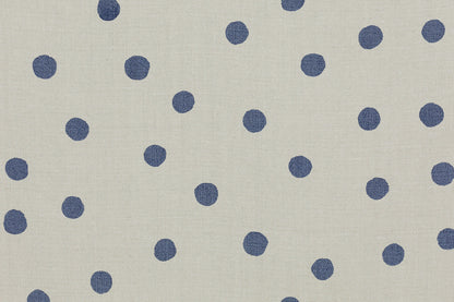 Lola Fabric by Raoul Textiles in Blueberry