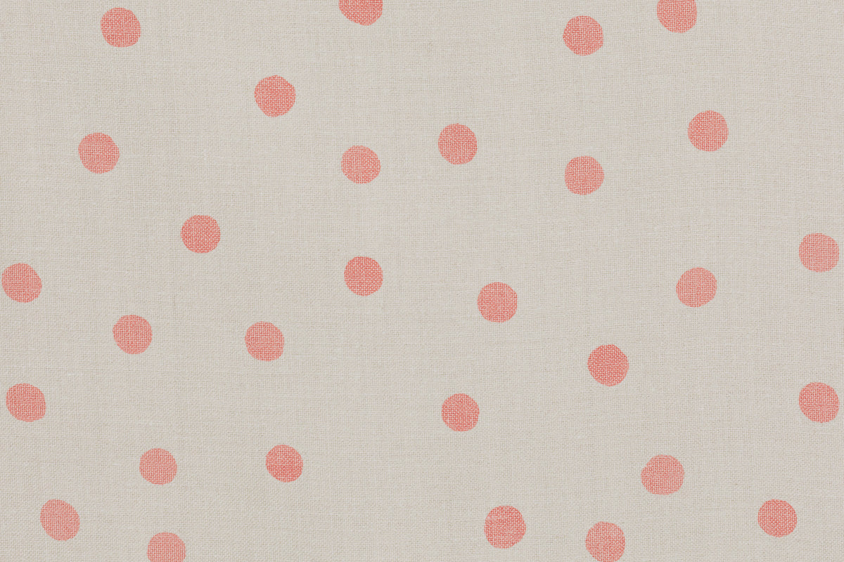 Lola Fabric by Raoul Textiles in Rose