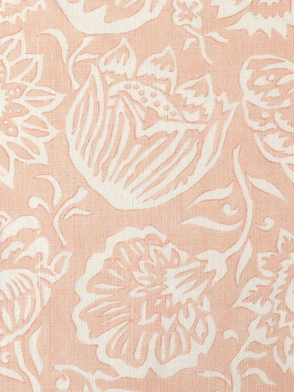 Vesna Fabric by Elizabeth Eakins in Dusty Pink
