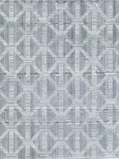 Hydra Wallpaper by Holland & Sherry in Silver
