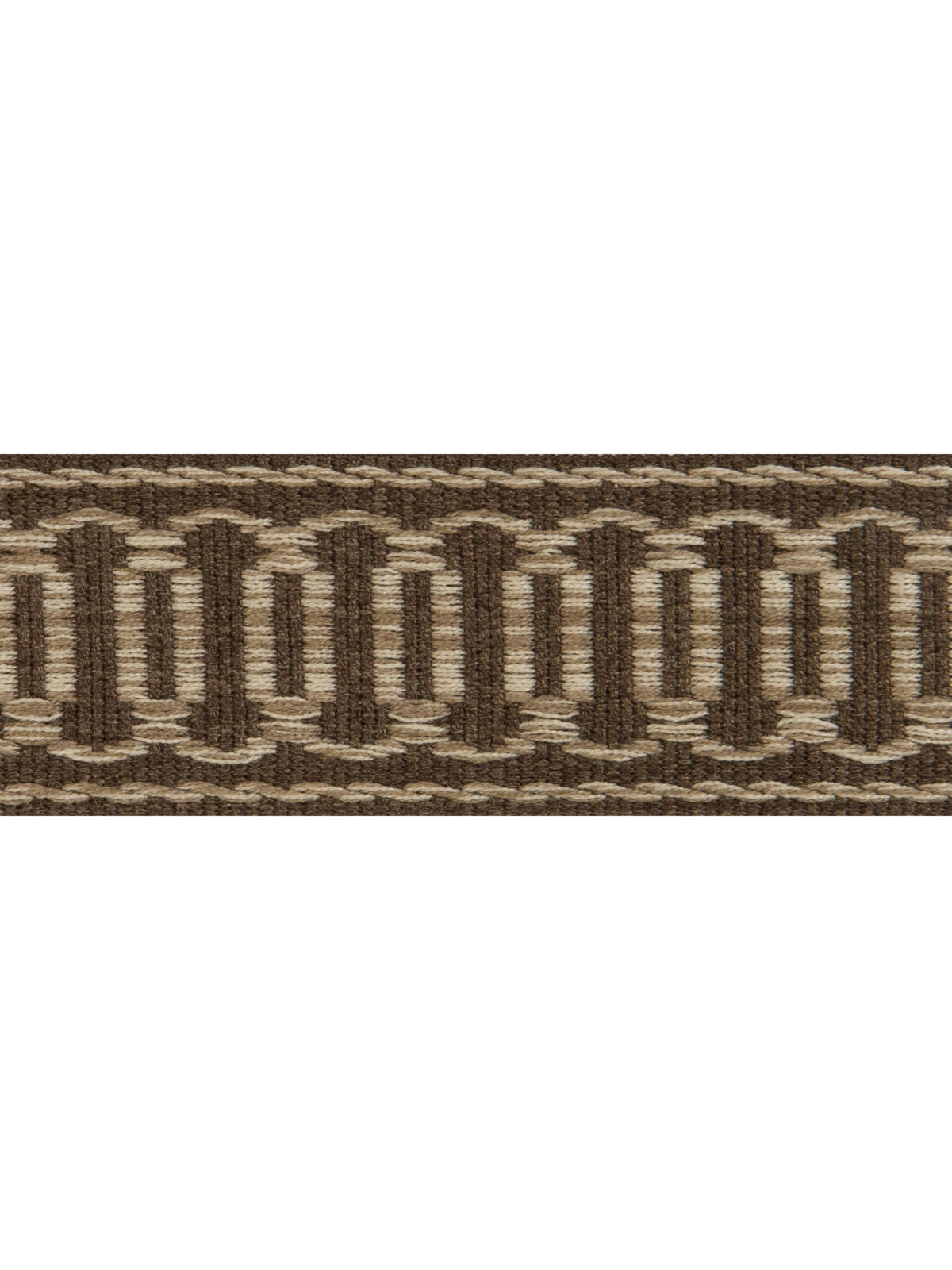 James Trim by Holland & Sherry in Terra/Grey