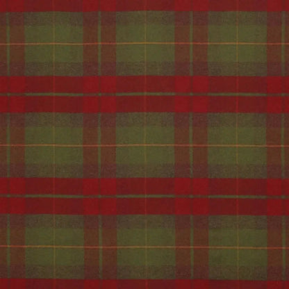 Coach Road Tartan Fabric by Ralph Lauren in Crimson