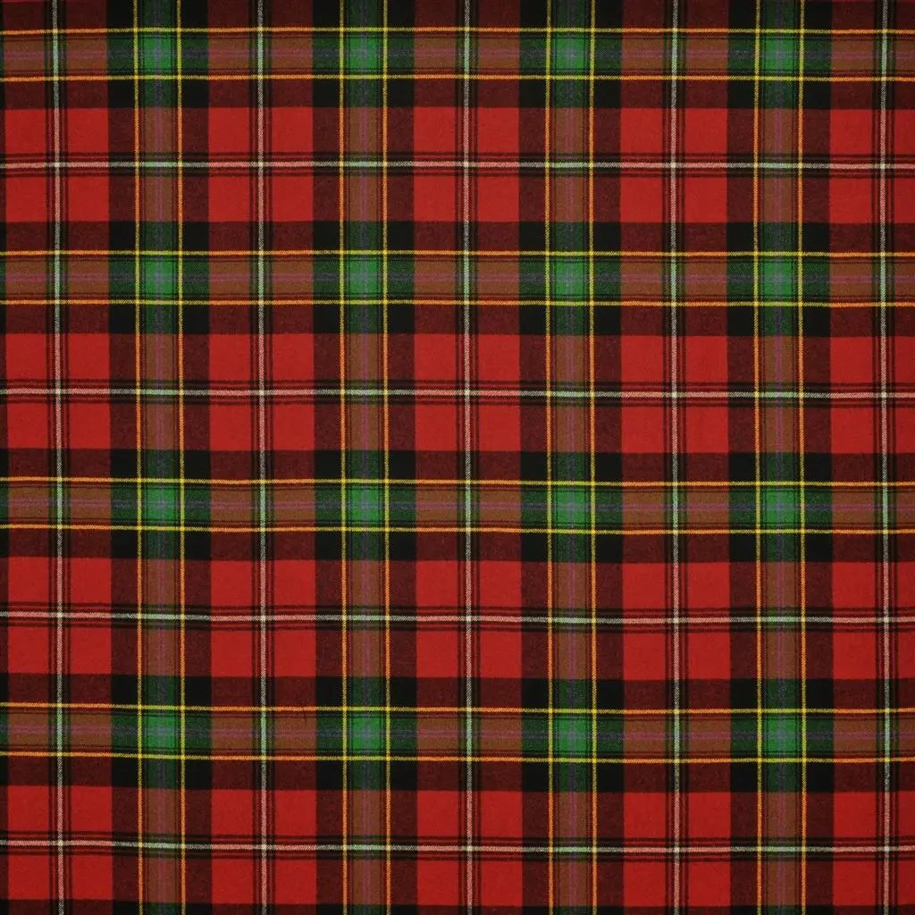 Dunmore Plaid Fabric by Ralph Lauren in Currant