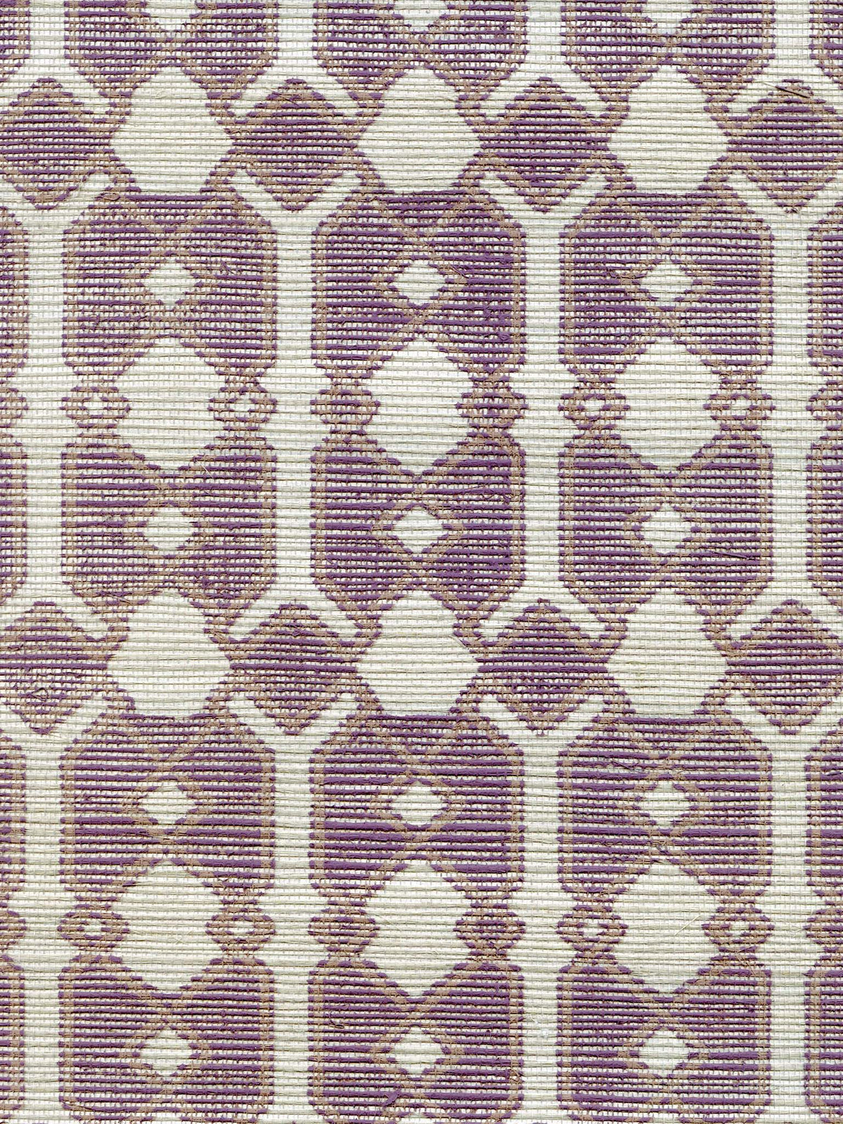 Oneida Wallpaper by Holland & Sherry in Aster