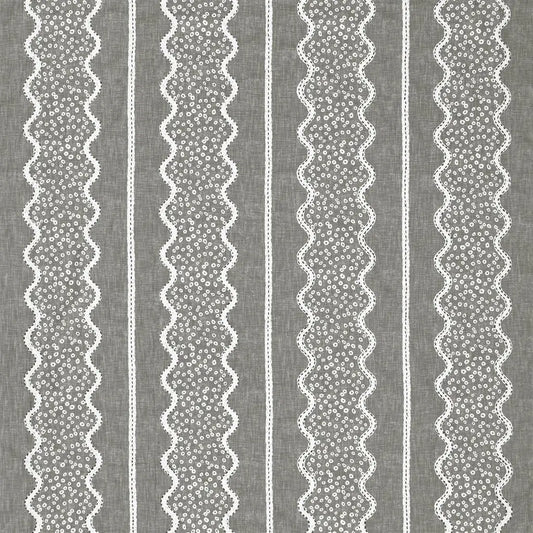 Jasham Fabric by William Yeoward in Slate