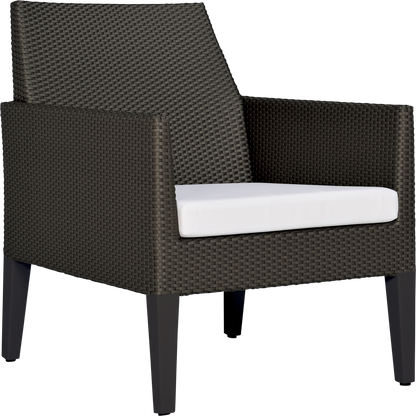 Cortino Lounge Chair by JANUS et Cie in Bronze