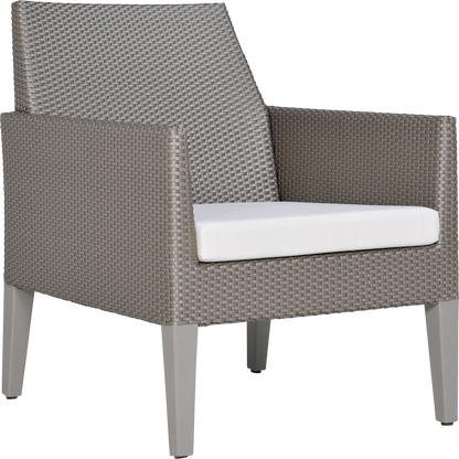Cortino Lounge Chair by JANUS et Cie in Palladium
