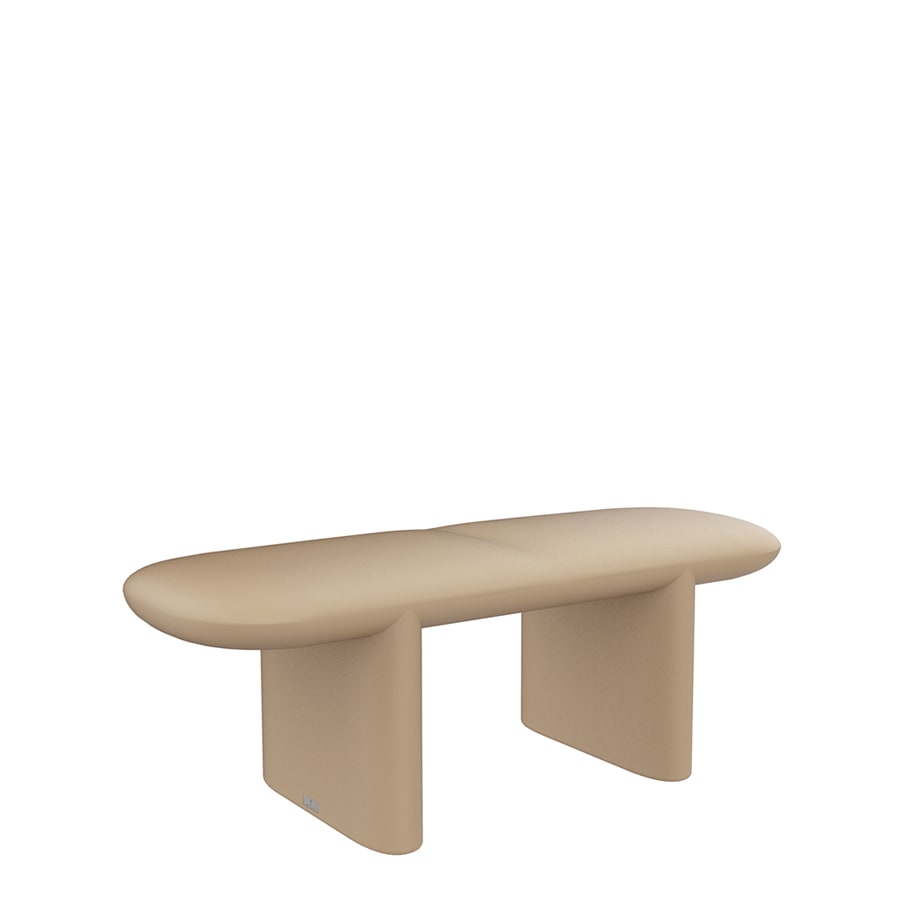 Chill Backless Bench 120 by JANUS et Cie in Maple