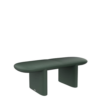 Chill Backless Bench 120 by JANUS et Cie in Sage