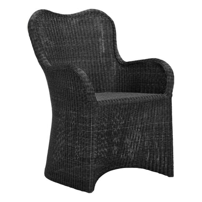Butterfly II Armchair by JANUS et Cie in Nero