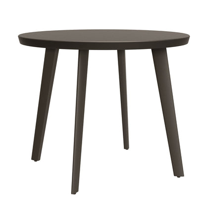 Spark Dining Table Round 90 by JANUS et Cie in Bronze