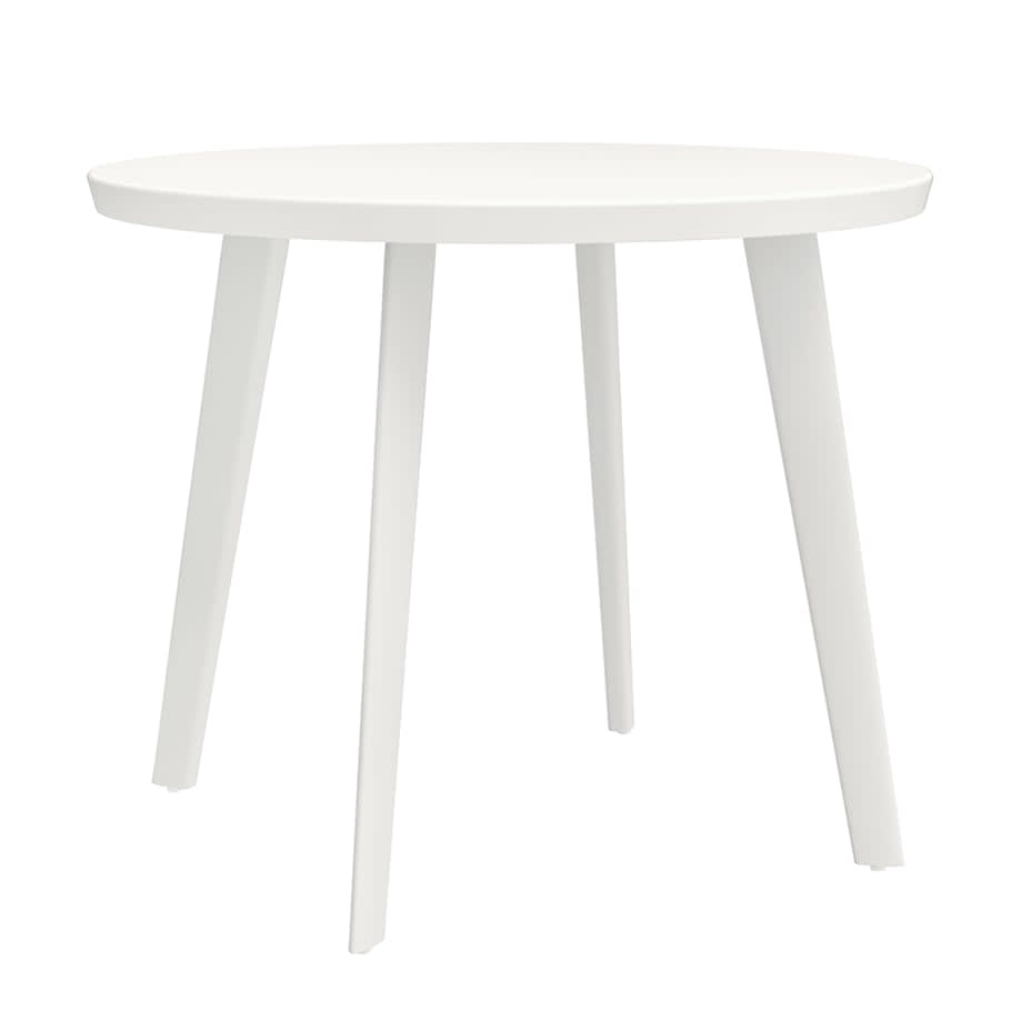 Spark Dining Table Round 90 by JANUS et Cie in Talc