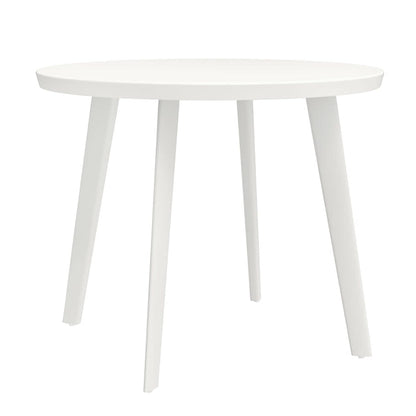 Spark Dining Table Round 90 by JANUS et Cie in Talc