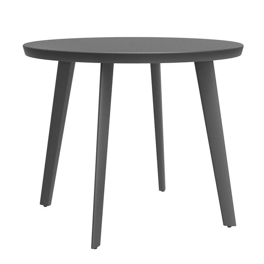 Spark Dining Table Round 90 by JANUS et Cie in Graphite