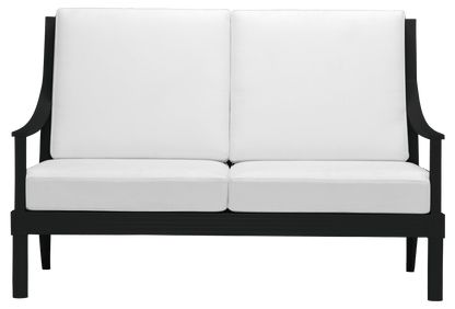 Quadratl Sofa 2 Seat by JANUS et Cie in Slate