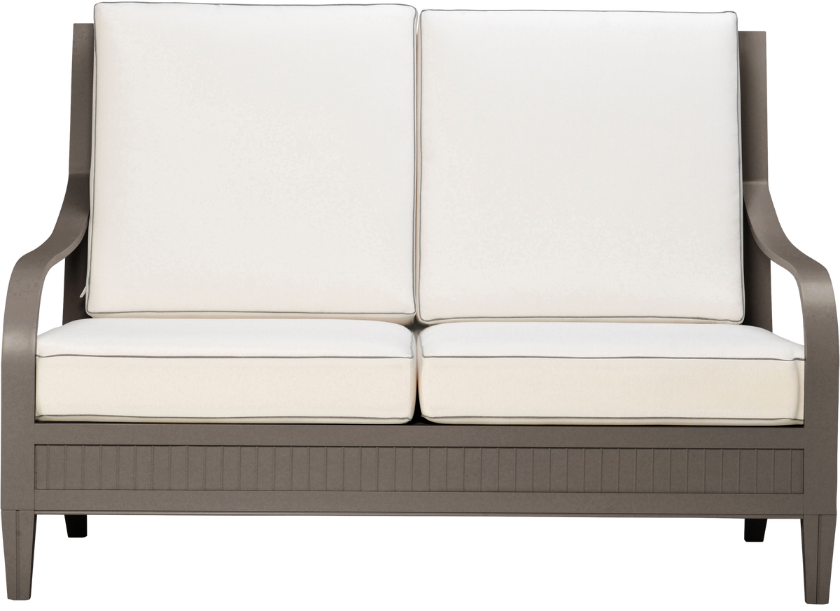 Savannah Sofa 2 Seat by JANUS et Cie in Chassis Silver