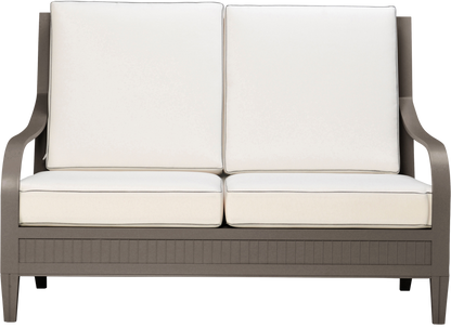 Savannah Sofa 2 Seat by JANUS et Cie in Chassis Silver