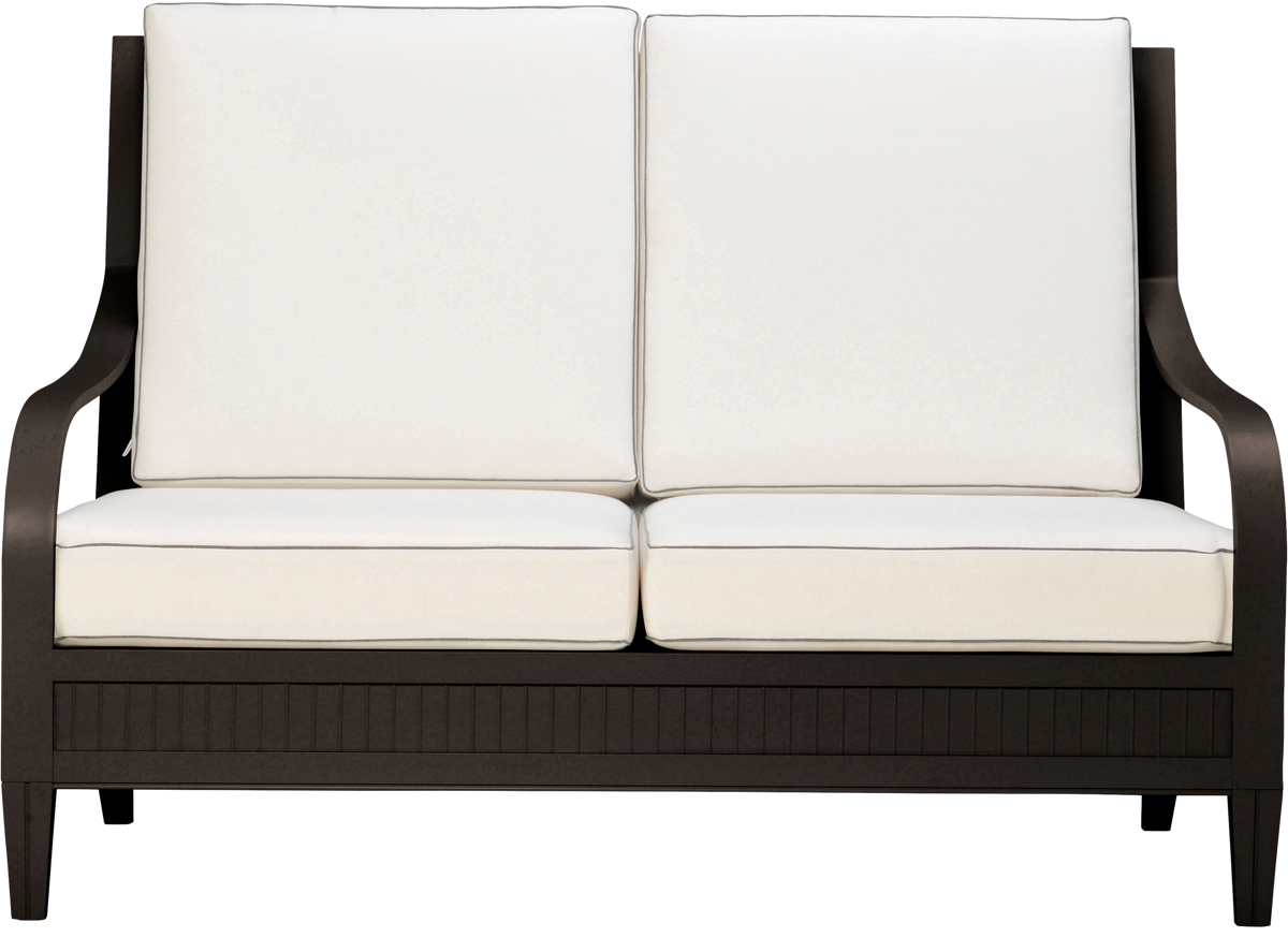 Savannah Sofa 2 Seat by JANUS et Cie in Pewter
