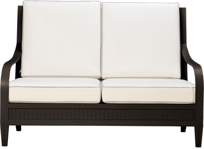 Savannah Sofa 2 Seat by JANUS et Cie in Pewter