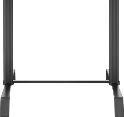 Elica Dining Table Base Rectangle by JANUS et Cie in Metallic Grey