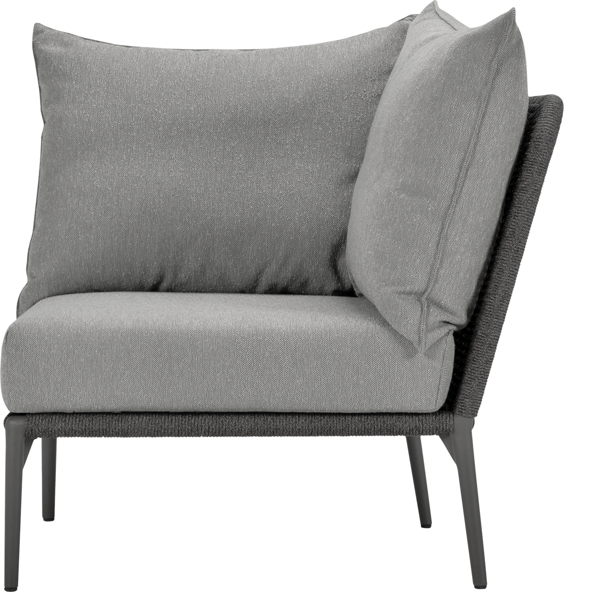 Knot Module Corner by JANUS et Cie in Shale