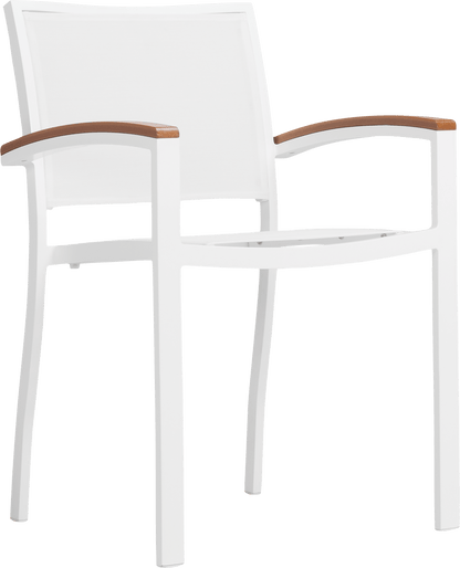 Koko Ii Alta Stackable Mesh Armchair