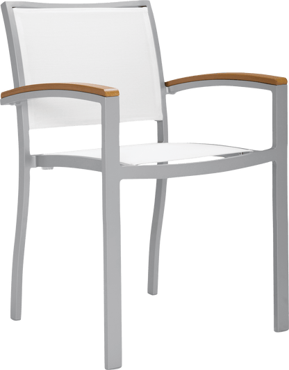 Koko Ii Alta Stackable Mesh Armchair