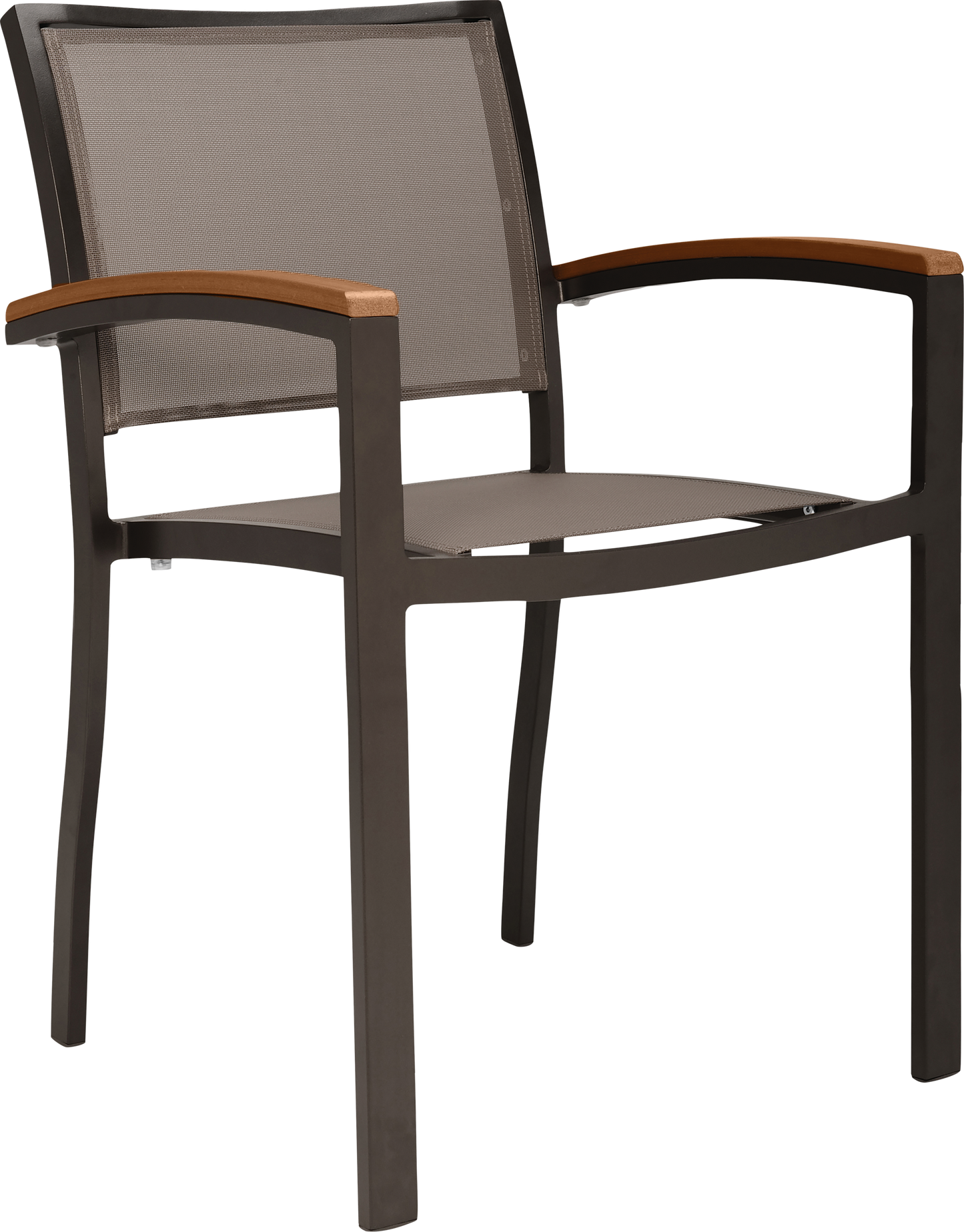 Koko Ii Alta Stackable Mesh Armchair