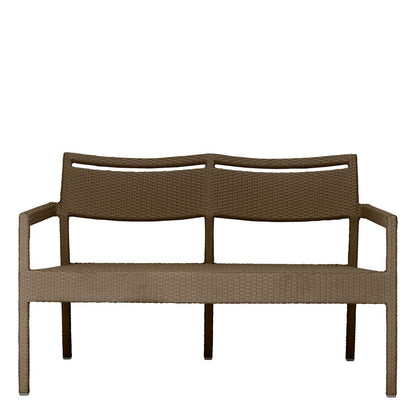 Niche Sofa 2 Seat by JANUS et Cie in Khaki