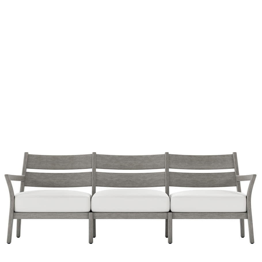 Besso Teak Sofa 3 Seat by JANUS et Cie in Driftwood