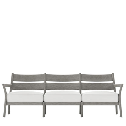 Besso Teak Sofa 3 Seat by JANUS et Cie in Driftwood