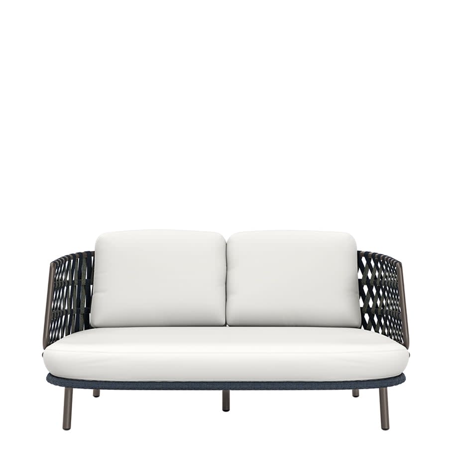 Boheme Daybed by JANUS et Cie in Bronze/Mariana