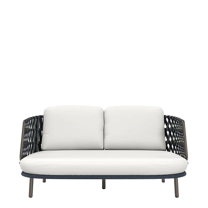 Boheme Daybed by JANUS et Cie in Bronze/Mariana