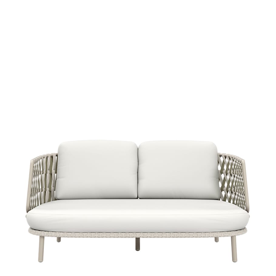 Boheme Daybed by JANUS et Cie in Alabaster/Brook