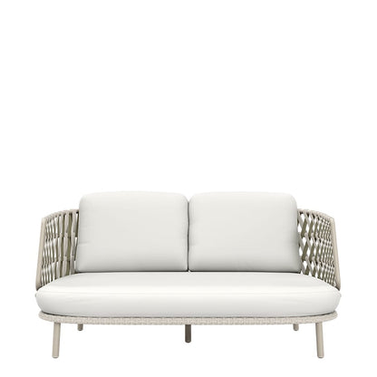 Boheme Daybed by JANUS et Cie in Alabaster/Brook