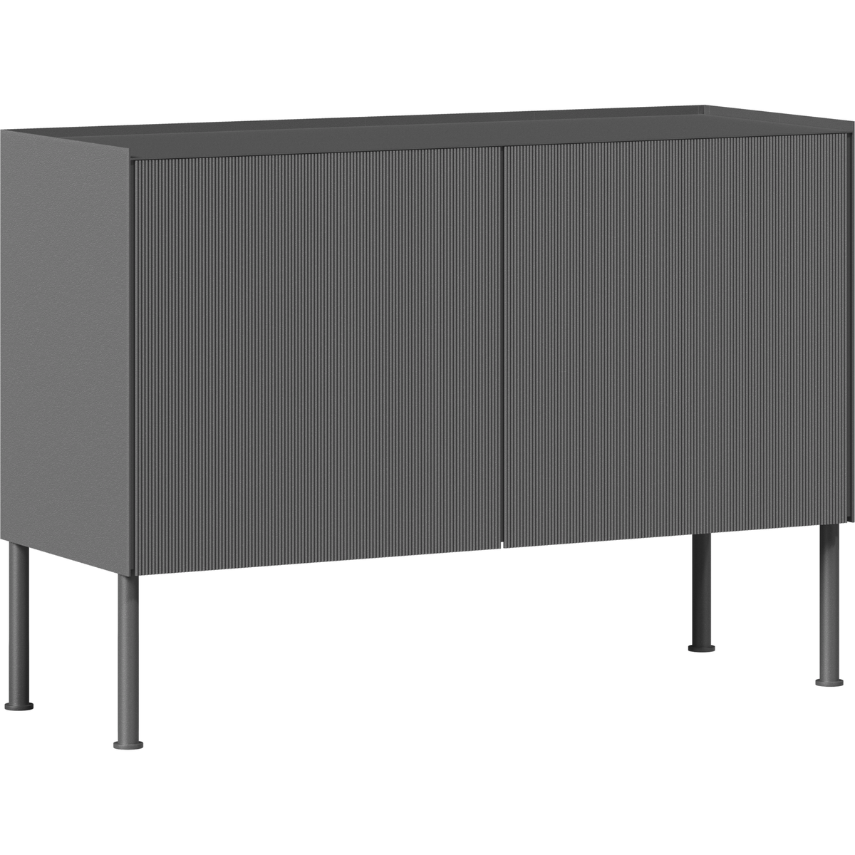 Samba Sideboard 115 by JANUS et Cie in Metallic Grey