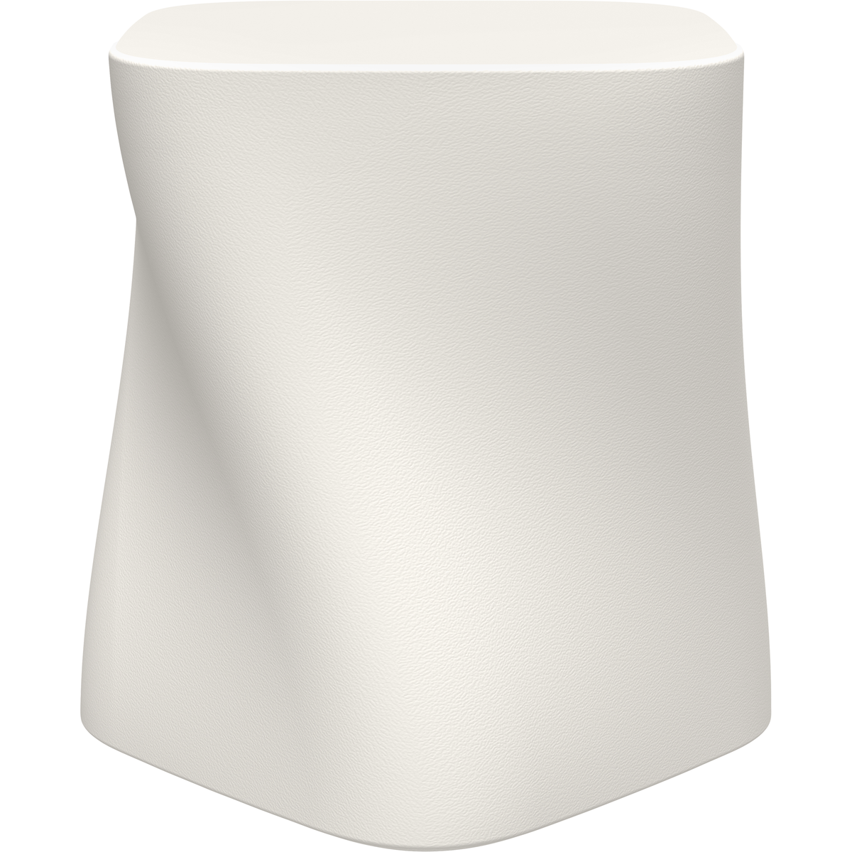 Courbelle Pool Side Table by JANUS et Cie in Talc