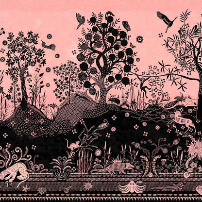 Bois Paradis Wallpaper Panel by Christian Lacroix in Bourgeon