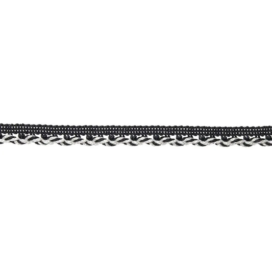 Sarzay Trim by Designers Guild in Noir