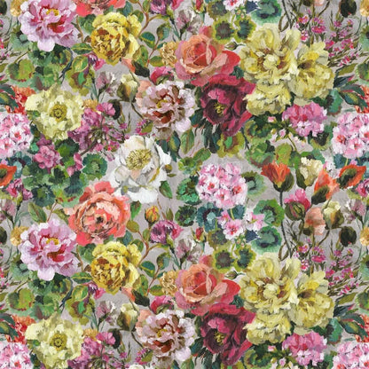 Grandiflora Rose Fabric by Designers Guild in Epice