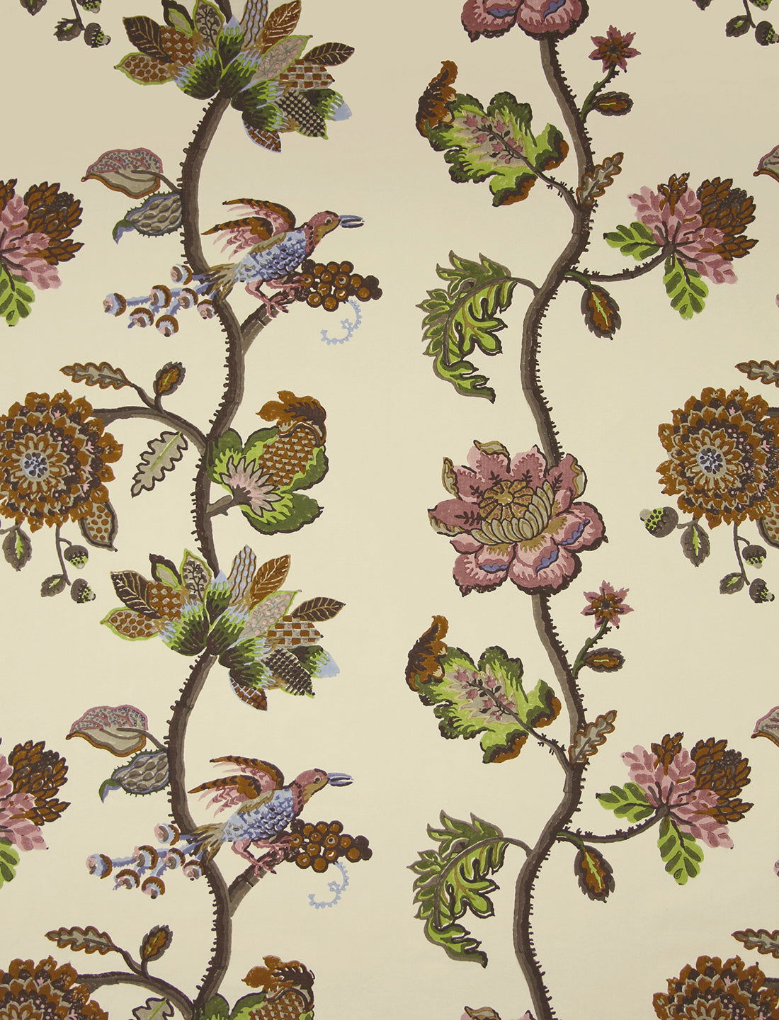 Bel Fiore Fabric by Classic Cloth in Multi