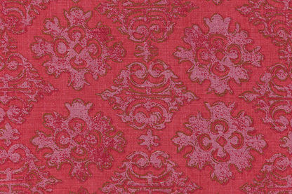 Lamak Fabric by Raoul Textiles in Plum